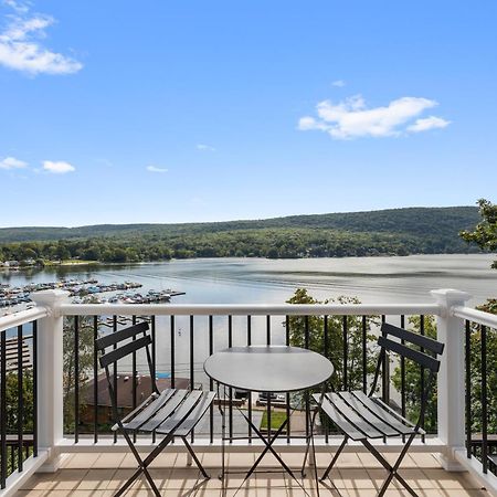 Lakeview House - Hot Tub - Firepit - Stunning Views - Spacious Deck - Cozy Living Room - Bar Greenwood Lake Екстер'єр фото