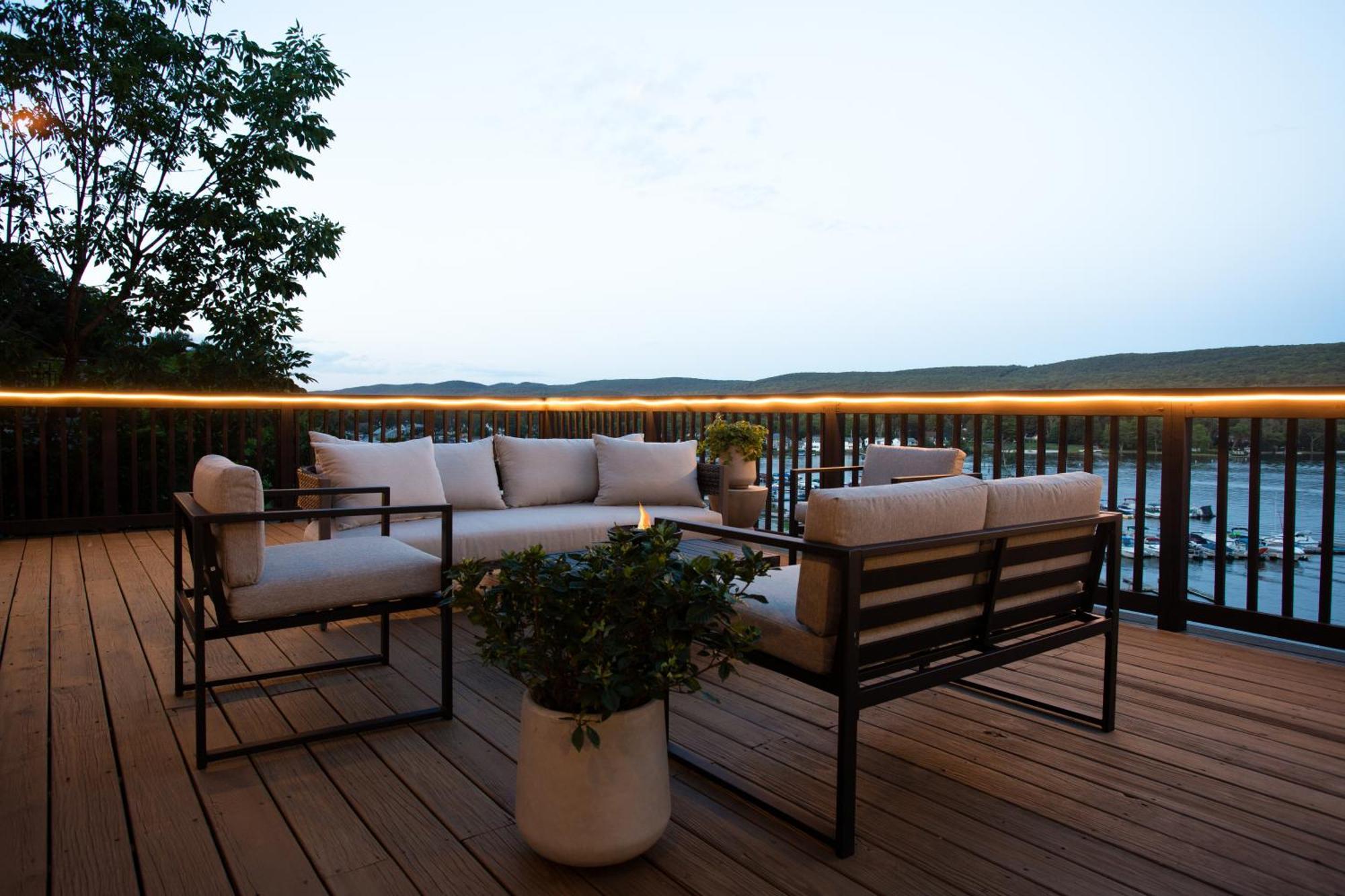 Lakeview House - Hot Tub - Firepit - Stunning Views - Spacious Deck - Cozy Living Room - Bar Greenwood Lake Екстер'єр фото